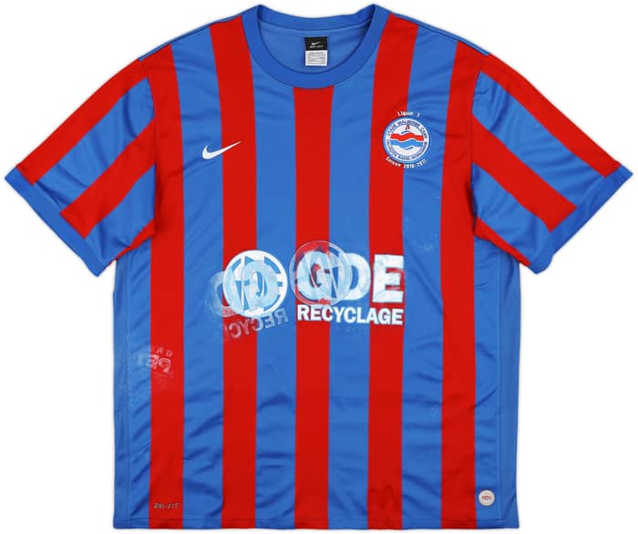 2011-12 Caen Home Shirt - 4/10 - (XXL)