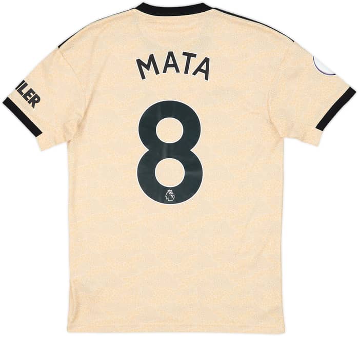 2019-20 Manchester United Away Shirt Mata #8 - 10/10 - (S)