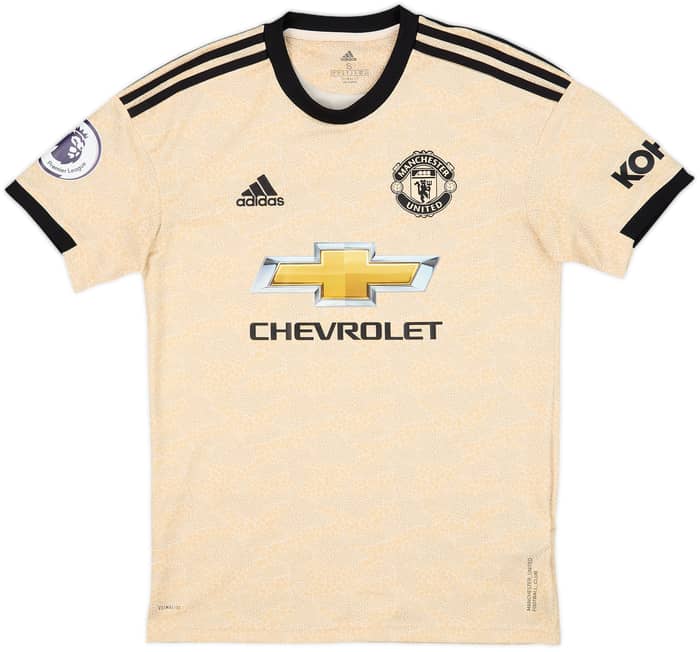 2019-20 Manchester United Away Shirt Mata #8 - 10/10 - (S)