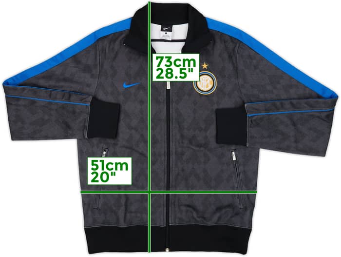 2012-13 Inter Milan Nike Track Jacket - 7/10 - (L)