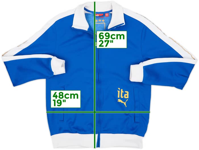 2006 Italy Puma Track Jacket - 8/10 - (Women's M)