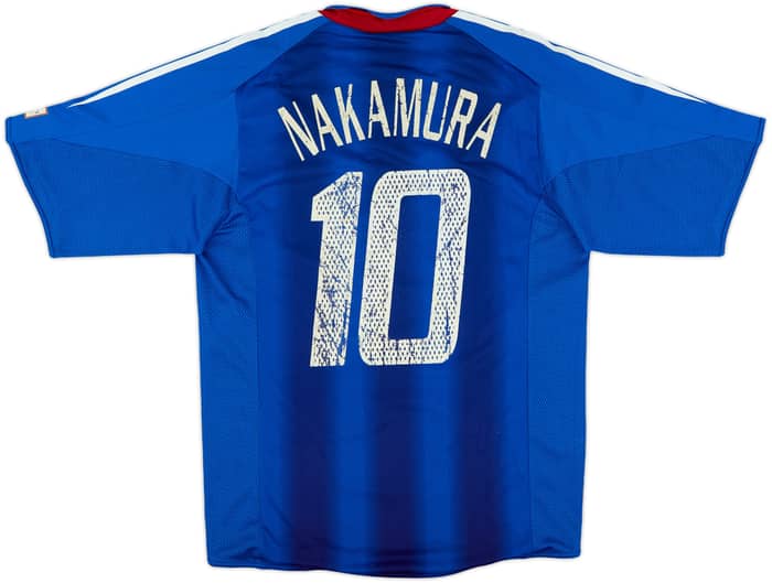 2004-06 Japan Player Issue Home Shirt Nakaumura #10 - 5/10 - (L)