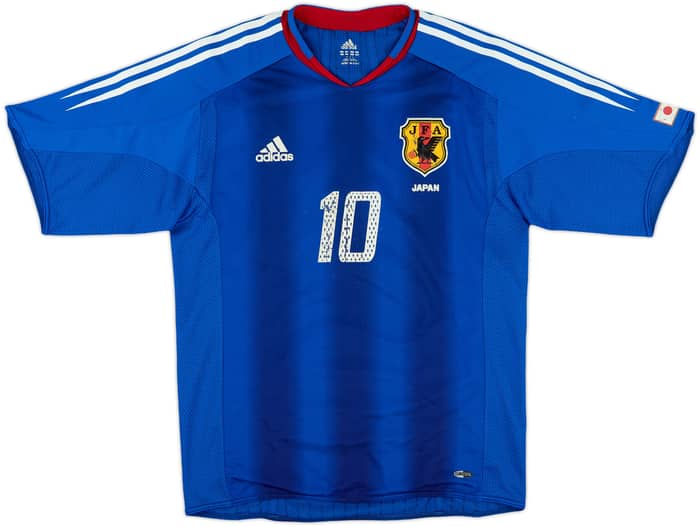 2004-06 Japan Player Issue Home Shirt Nakamura #10 - 5/10 - (L)