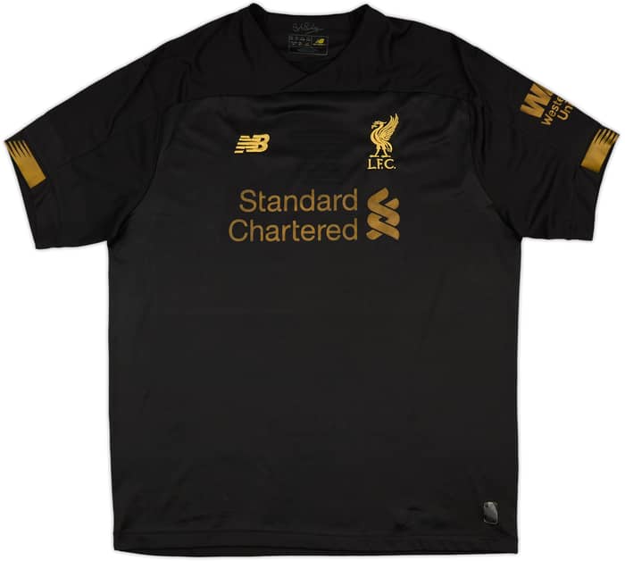 2019-20 Liverpool GK S/S Shirt A.Becker #1 - 7/10 - (3XL)