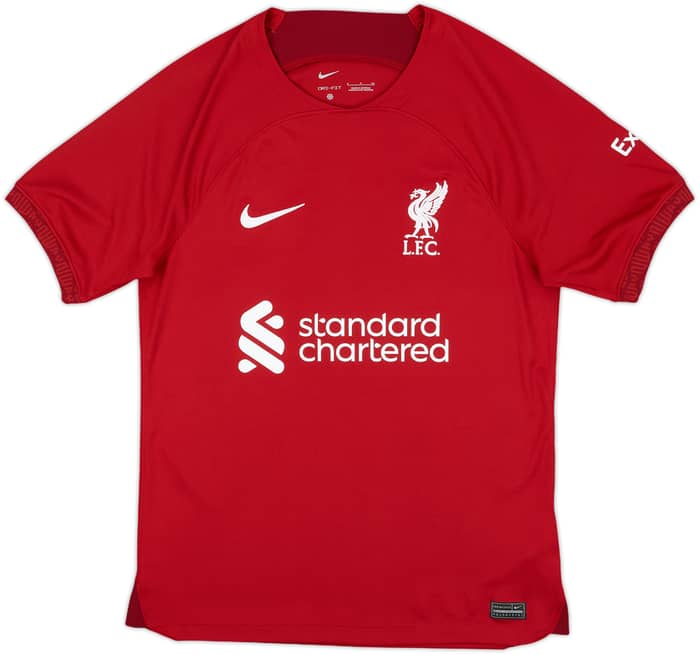 2022-23 Liverpool Home Shirt Firmino #9 - 10/10 - (S)