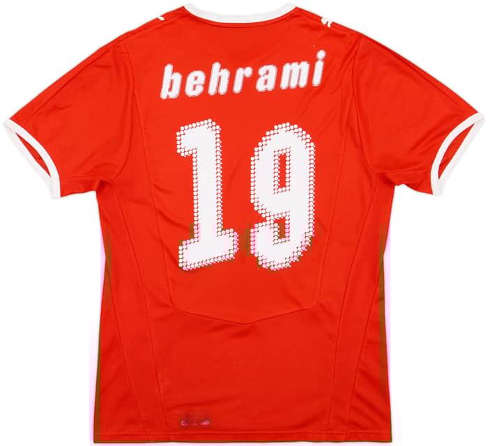 2008-10 Switzerland Home Shirt Behrami #19 - 8/10 - (S)