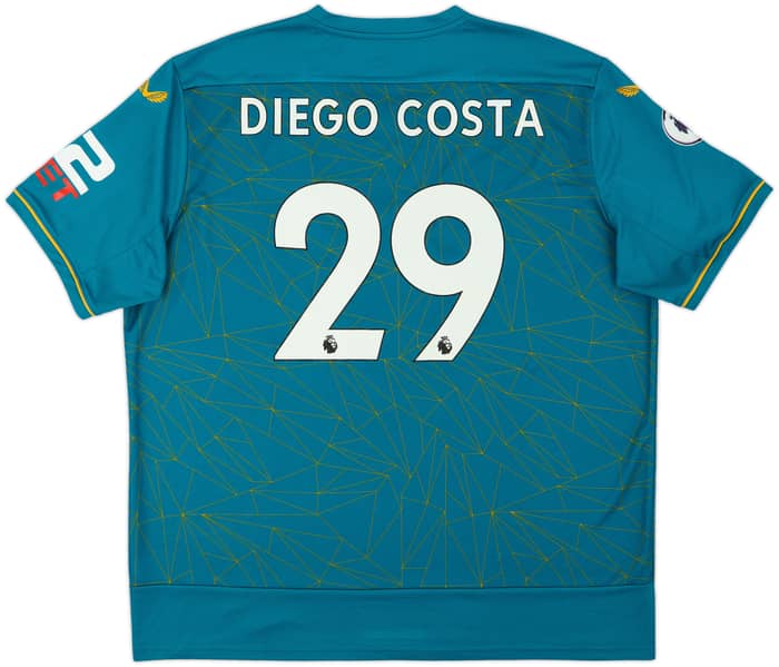 2022-23 Wolves Away Shirt Diego Costa #29 (3XL)