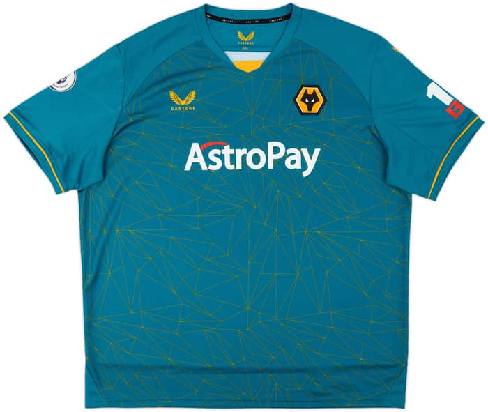 2022-23 Wolves Away Shirt Diego Costa #29 (3XL)