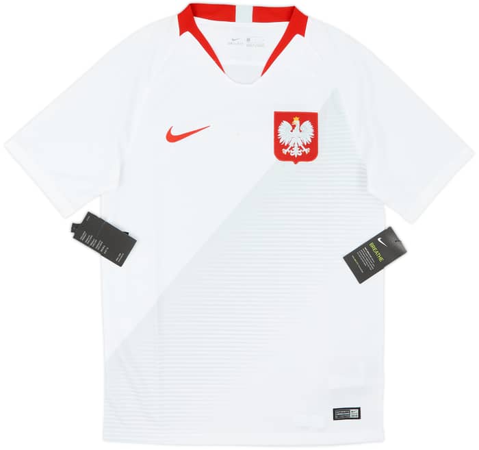 2018-19 Poland Home Shirt (S)