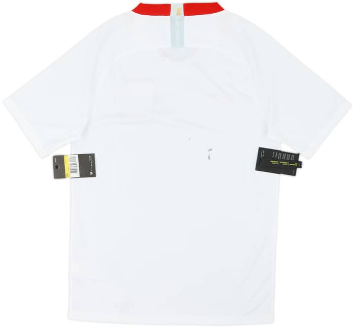 2018-19 Poland Home Shirt (S)