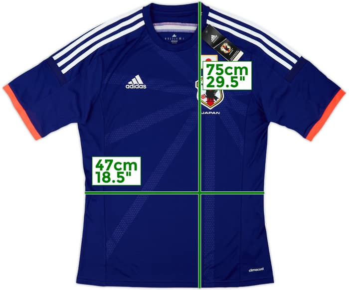 2013-15 Japan Home Shirt (M)