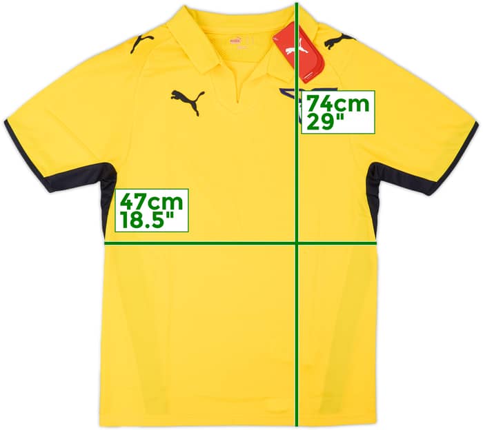 2009-10 Lazio Third Shirt (S)