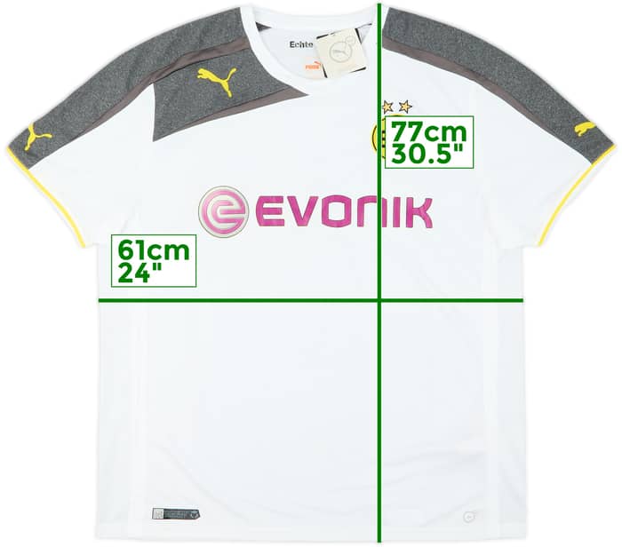 2013-15 Borussia Dortmund Third Shirt (XXL)