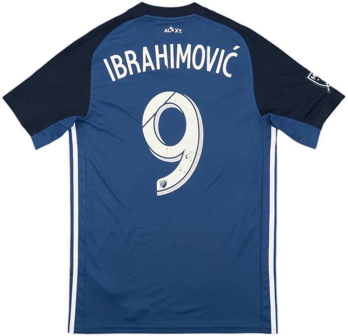 2019-20 LA Galaxy Away Shirt Ibrahimovic #9 - 4/10 - (S)