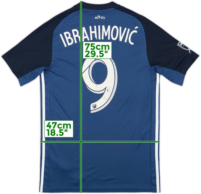 2019-20 LA Galaxy Away Shirt Ibrahimovic #9 - 4/10 - (S)