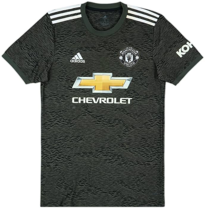 2020-21 Manchester United Away Shirt B.Fernandes #18 - 6/10 - (S)