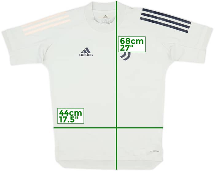 2020-21 Juventus adidas Training Shirt - 6/10 - (XS)