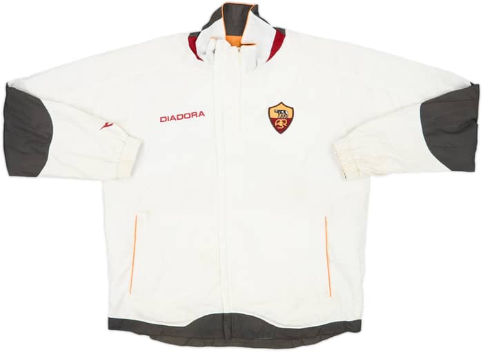 2005-06 Roma Diadora Track Jacket - 6/10 - (L)