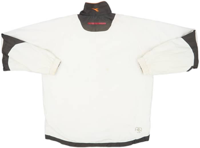 2005-06 Roma Diadora Track Jacket - 6/10 - (L)