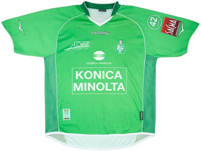 2004-05 Saint Etienne Home Shirt - 5/10 - (XL)