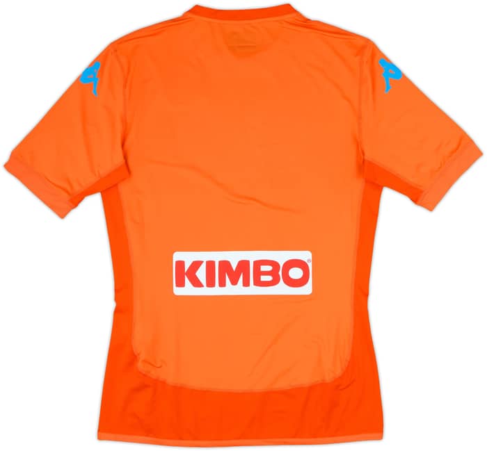 2017-18 Napoli European GK Shirt - 9/10 - (XXL)