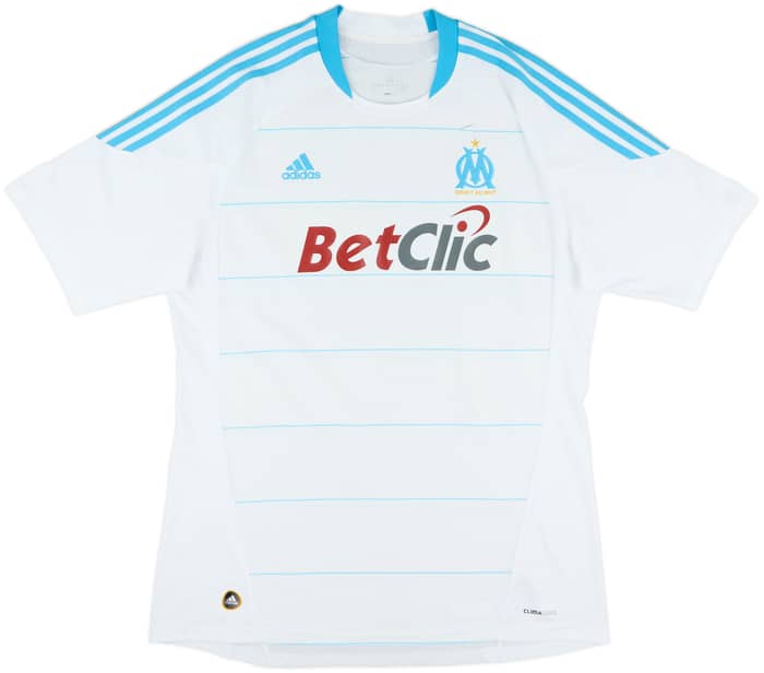2010-11 Olympique Marseille Home Shirt - 5/10 - (XL)
