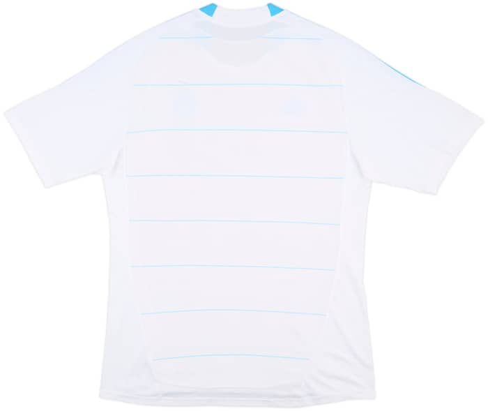 2010-11 Olympique Marseille Home Shirt - 5/10 - (XL)