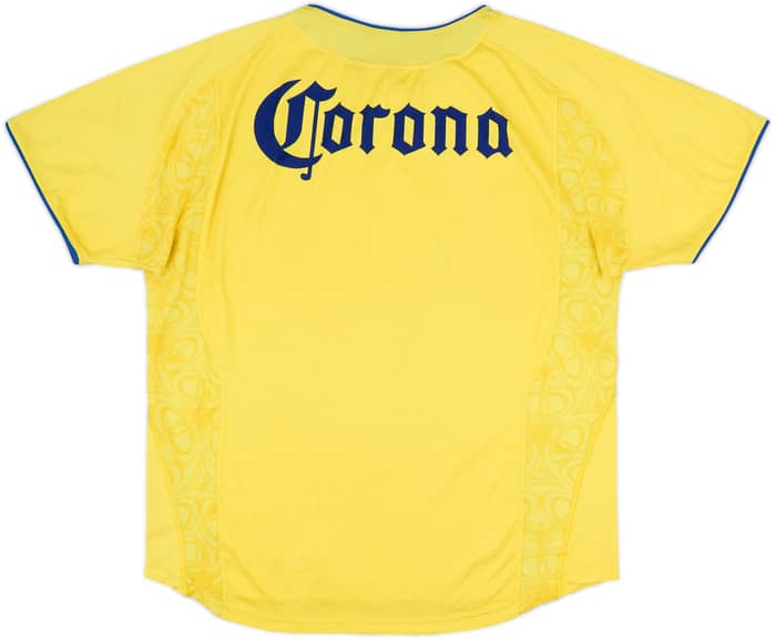 2002-03 Club America Home Shirt - 8/10 - (XL)