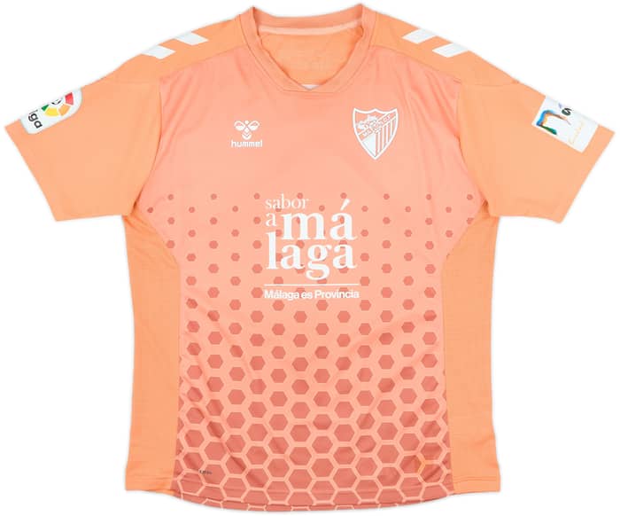 2022-23 Malaga GK S/S Shirt - 6/10 - (L)
