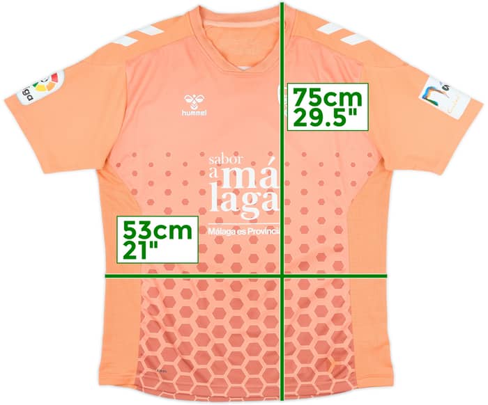 2022-23 Malaga GK S/S Shirt - 6/10 - (L)