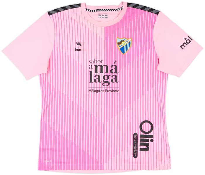 2023-24 Malaga GK S/S Shirt- 4/10 - (M)