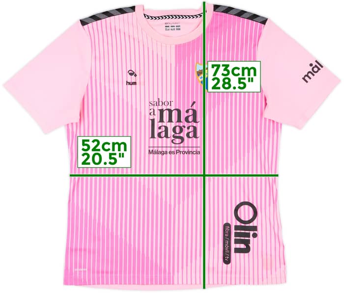2023-24 Malaga GK S/S Shirt- 4/10 - (M)