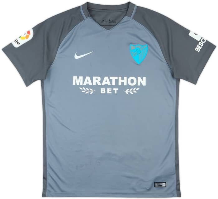 2017-18 Malaga Away Shirt - 7/10 - (L)