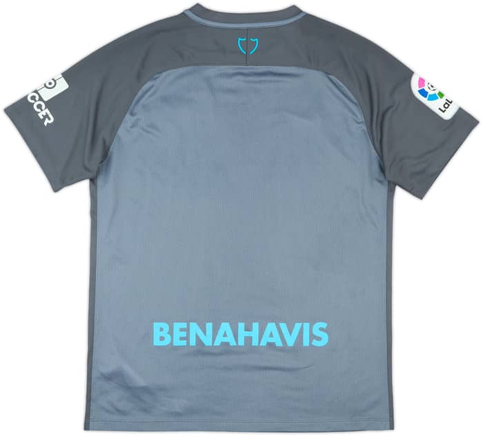 2017-18 Malaga Away Shirt - 7/10 - (L)