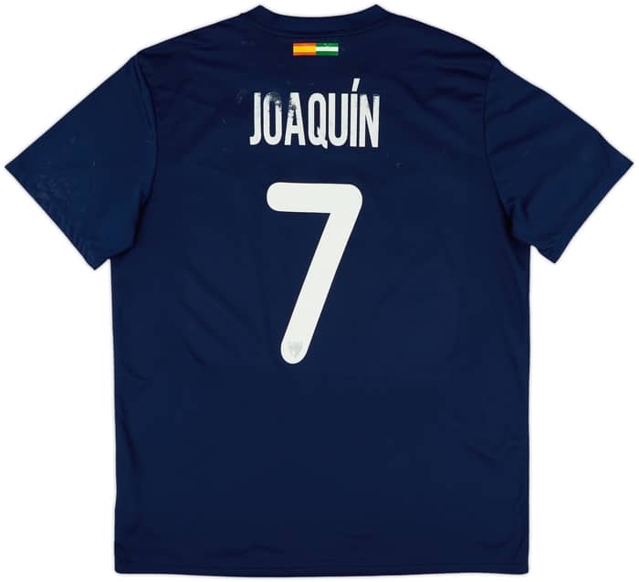 2011-12 Malaga Third Shirt Joaquin #7 - 6/10 - (XL)