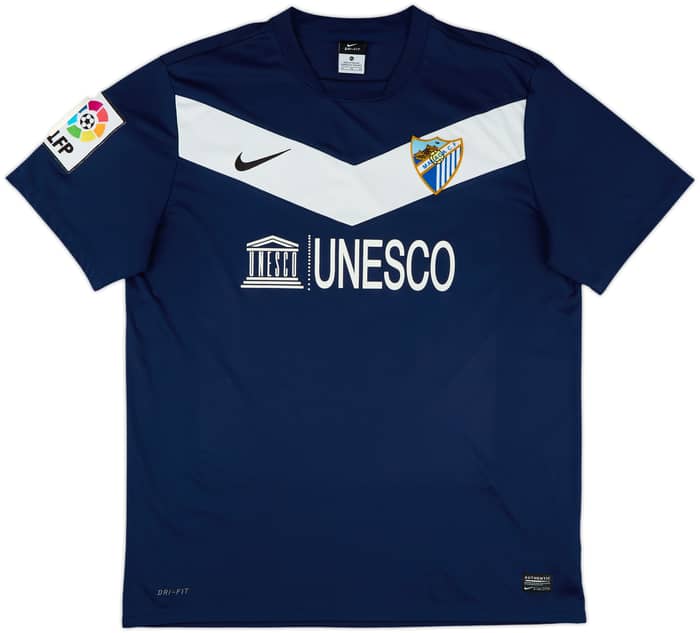 2011-12 Malaga Third Shirt Joaquin #7 - 6/10 - (XL)