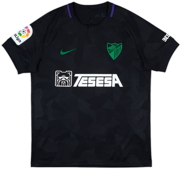 2018-19 Malaga Away Shirt - 10/10 - (L)