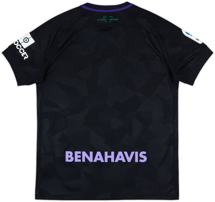 2018-19 Malaga Away Shirt - 10/10 - (L)