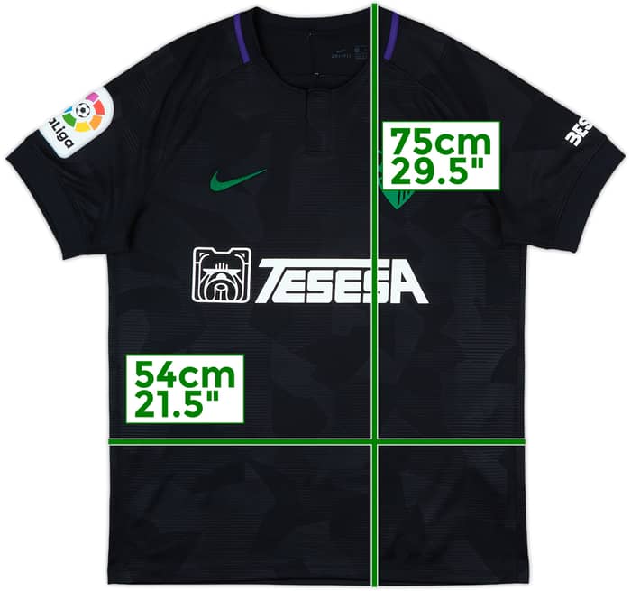 2018-19 Malaga Away Shirt - 10/10 - (L)