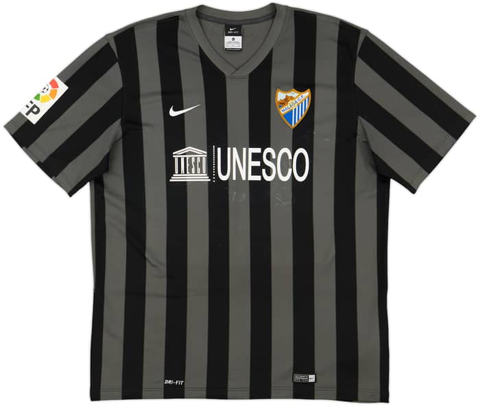 2014-15 Malaga Away Shirt - 7/10 - (XL)
