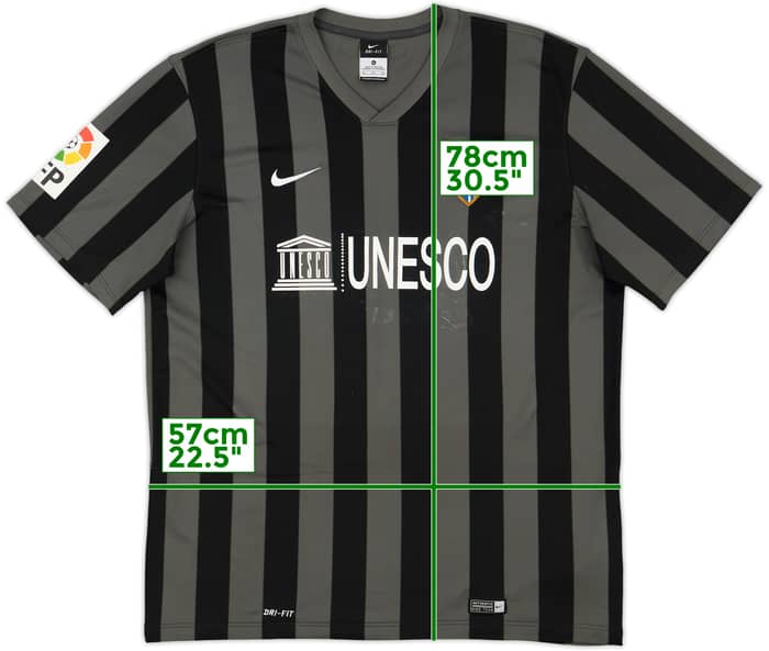 2014-15 Malaga Away Shirt - 7/10 - (XL)