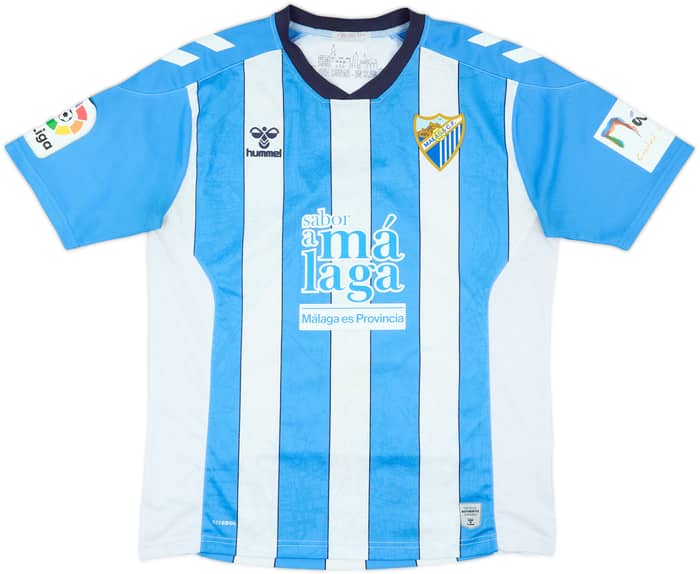2022-23 Malaga Home Shirt - 8/10 - (M)