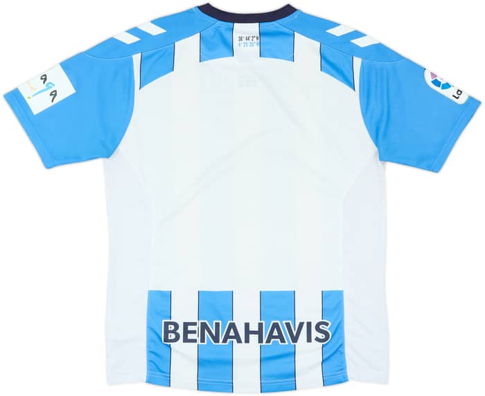 2022-23 Malaga Home Shirt - 8/10 - (M)