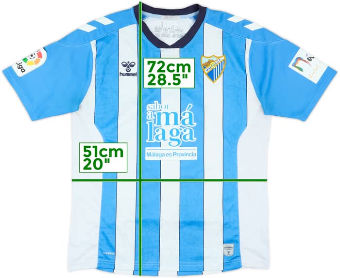 2022-23 Malaga Home Shirt - 8/10 - (M)