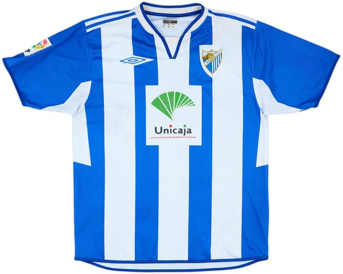 2004-05 Malaga 'Somos 20.000' Home Shirt - 4/10 - (L)