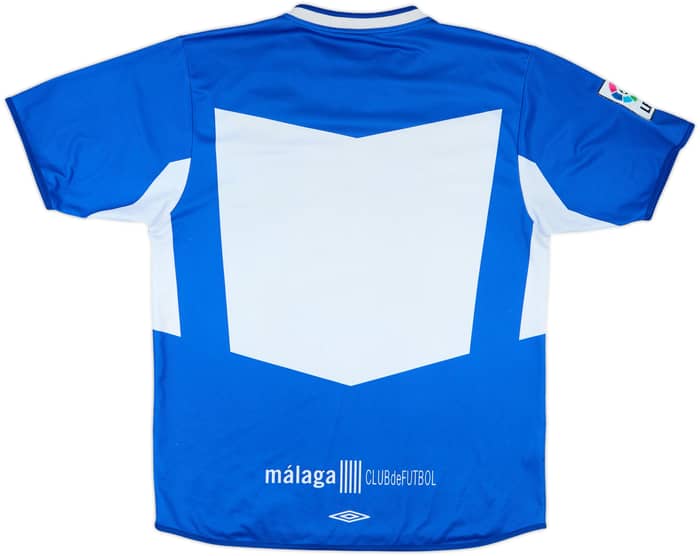 2004-05 Malaga 'Somos 20.000' Home Shirt - 4/10 - (L)