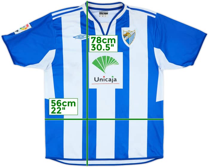 2004-05 Malaga 'Somos 20.000' Home Shirt - 4/10 - (L)