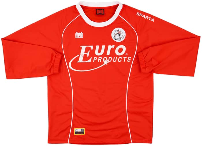 2011-12 Sparta Rotterdam Castle Sweat Top - 6/10 - (L)