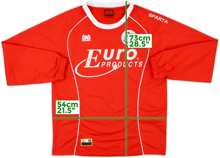 2011-12 Sparta Rotterdam Castle Sweat Top - 6/10 - (L)