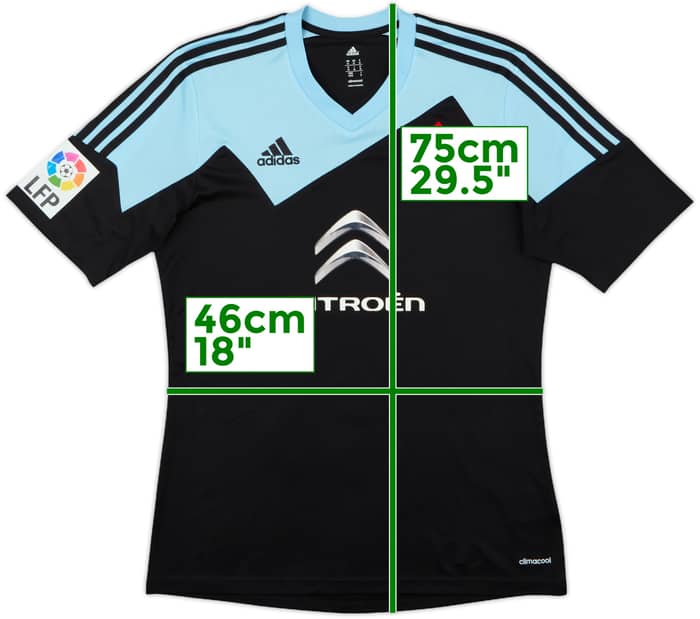 2013-14 Celta Vigo Away Shirt - 7/10 - (M)